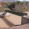 AASHTO Bailey Bridge steel truss structure