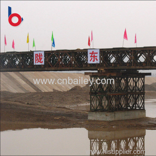 Promotional army prefabricated compact bridge Lowest Price