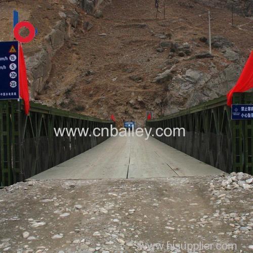 China supplier high quality prefabricated bridge cheap