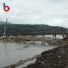 steel truss bridge storage