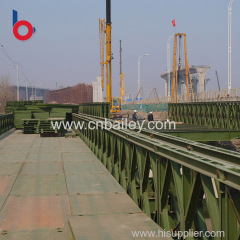 New Technology galvanized modular steel bridge China Manufacture