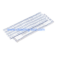 Microfiber Flat Mop Refil with Nylon Stripes