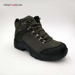 Popular High Quality Men's Outdoor Leather Sports Shoes Trekking Boots