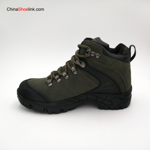 Popular High Quality Men's Outdoor Sports Leather Trekking Boots