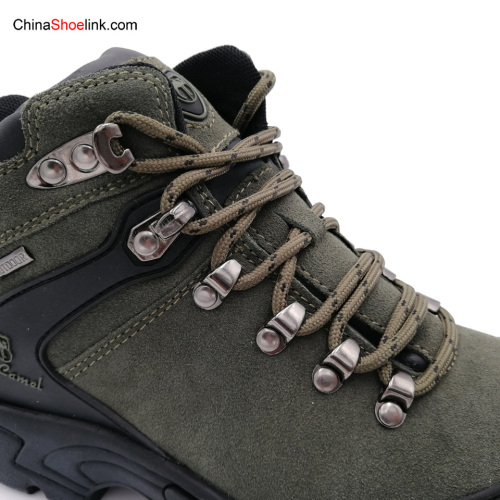 Popular High Quality Men's Outdoor Sports Leather Trekking Boots