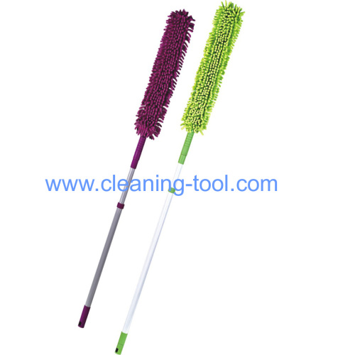 Flexible Chenille Duster with Extendable Handle 120cm