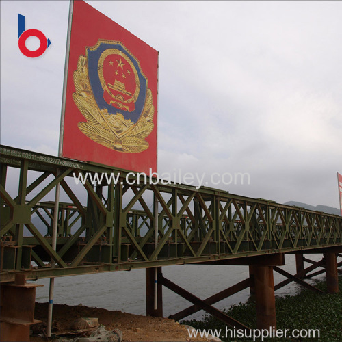 alibaba customized service prefabricated temporary bridge manufacturers