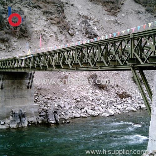 Factory price Top quality prefabricated temporary bridge