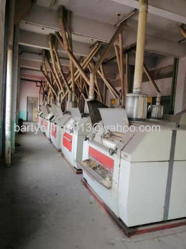 Ocrim Used Wheat Flour Milling Production Line