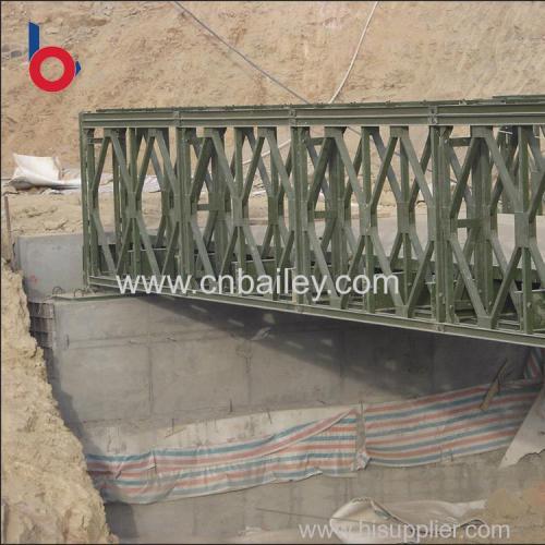 China manufacturer hot sale sea-crossing temporary bridge