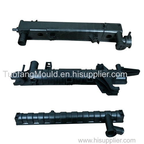 Auto Radiator part mould plastic Tank mould for car injection water tank mould