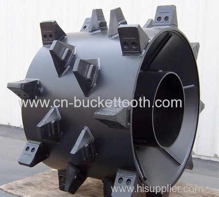 Construction Machinery Spare Parts Compactor Foot