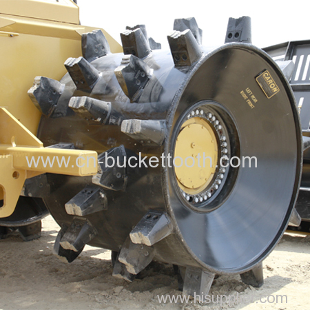 Construction Machinery Spare Parts Compactor Foot