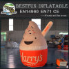 Decoration Cartoon Advertising Inflatables ice cream