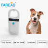 Manufacturer cheap price 128 ID Animal Microchip scanner dog cat chip reader ISO11784/785 FDX-B pigeon ring tag