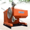 360 degree big water jet granite and marble block wire saw stone cutter machine