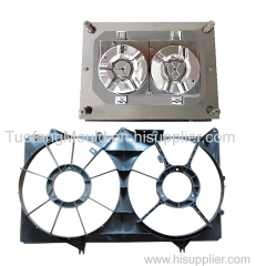 Auto plastic fan mould injection mould for auto part car fan mould