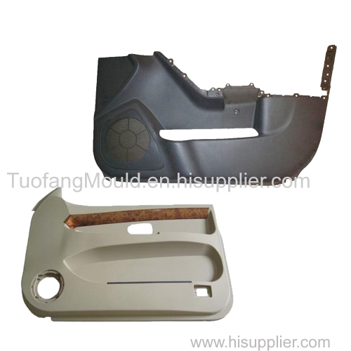 plastic injection car door mould auto door panel mould