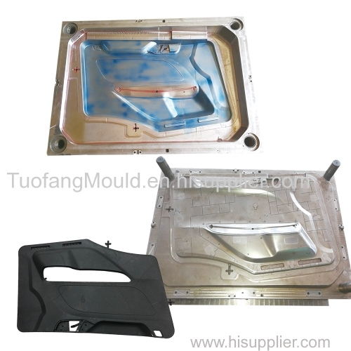 plastic injection car door mould auto door panel mould