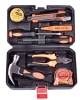 8 PCS common tool kits(including mini hammer)