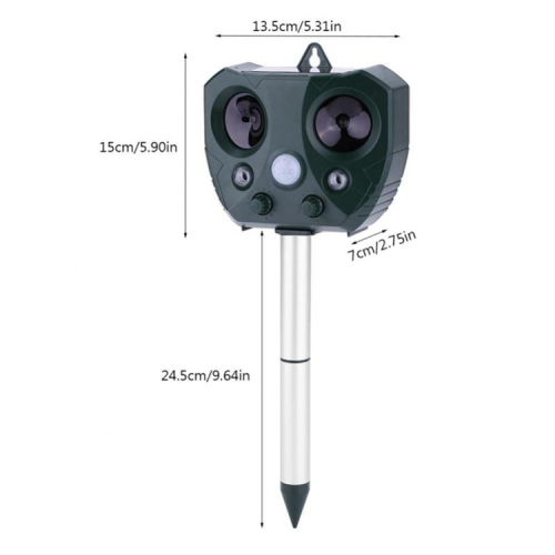 Solar Pest Repeller for Garden Use