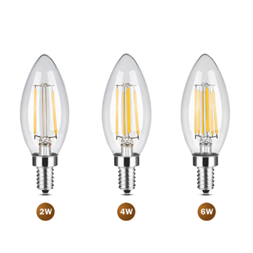 E26 E27 LED Filament bulb