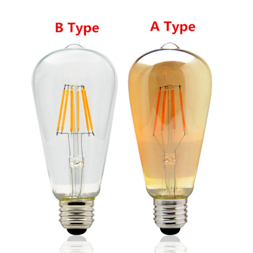 E26 E27 LED Filament bulb