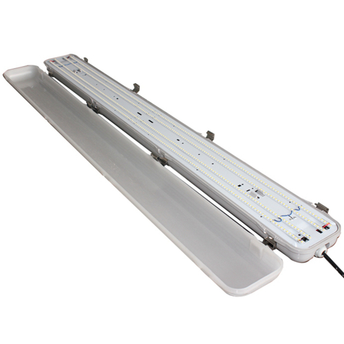 IP65 Tri-proof Light Fixture For LED Tube and Fluorescent Light