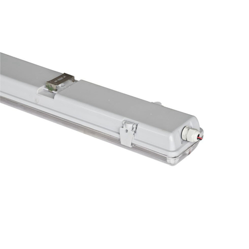 IP65 Tri-proof Light Fixture For LED Tube and Fluorescent Light