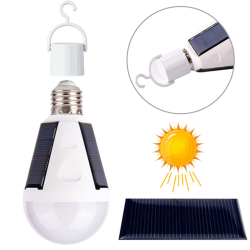 AC85-265V Hybrid Solar Light Bulb