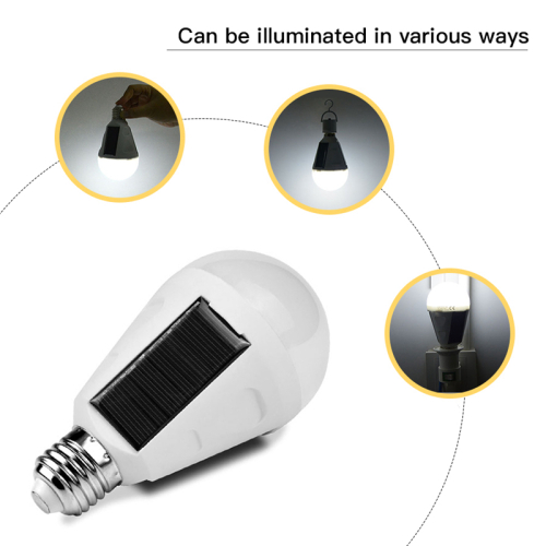 AC85-265V Hybrid Solar Light Bulb