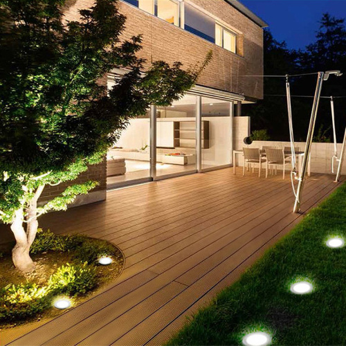 Solar Deck Light Road Stud Groud Lights