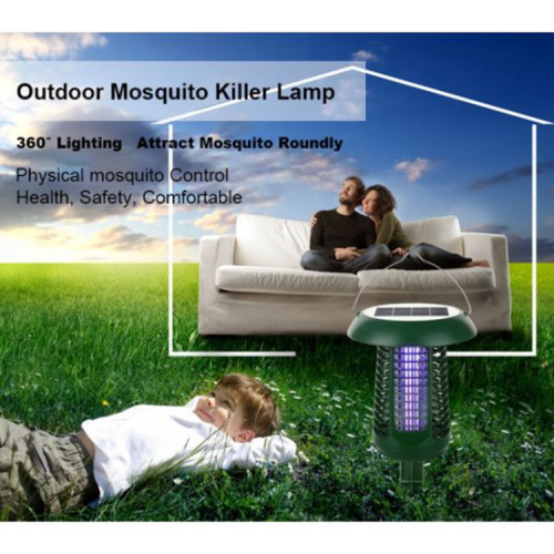 Solar Recharged Pest Repeller