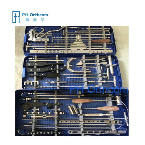 PFNA Proximal Femur Interlocking Intramedullary Nail Trauma Orthopedic Interlocking Nail System