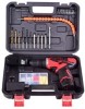 30 PCS too kits(including 12V Li-ion cordless drill)