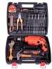 19PCS tool kits(including Cr-plating drill bit5.6.8 )