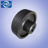 Poly V belt pulleys