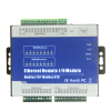 Modbus TCP Ethernet Remote IO Module RS485 to RJ45 Converter AIN+DIN+relay output