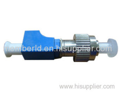 Factory Supply High Quality FC SC ST LC MTRJ MU Optical Fiber Adapter