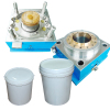 taizhou mould maker plastic paint bucket mould hot runner mould