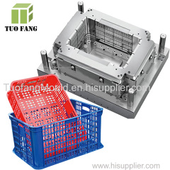 plastic crate mould turnover box mold crate mold for fruit