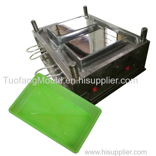 Pet product mould plastic tray mould for dog cat Toilet Tray mould