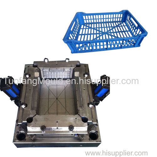 fruit crate mould plastic mould for crate hot runner crate mould
