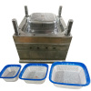 plastic basket mould double color plastic injection basket mould