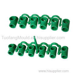 20mm 25mm 32mm 40mm 50mm 63mm 90mm PPR PPRC pipe fitting mould