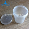 Disposable transparent plastic container mould maker