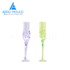 Plastic colorful Halloween party champagne cup mold
