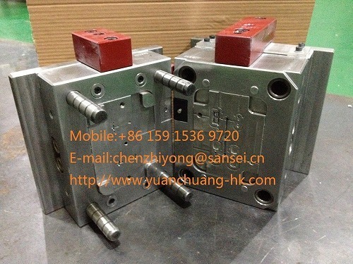 Factory Electrical Plastic Component Injection Mould