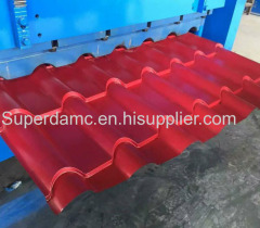 Glazed Steel Profile Galvanized Roofing Sheet Tile Roll Forming Machine