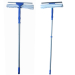 Ruber Squeegee Microfiber Window Washer double sided window cleaner